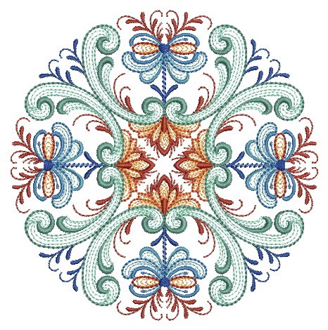 Rosemaling Quilts-10