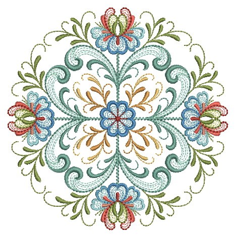 Rosemaling Quilts-11