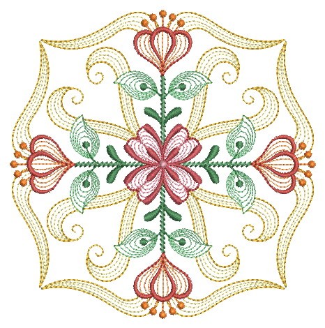 Rippled FLowers Quilts-11