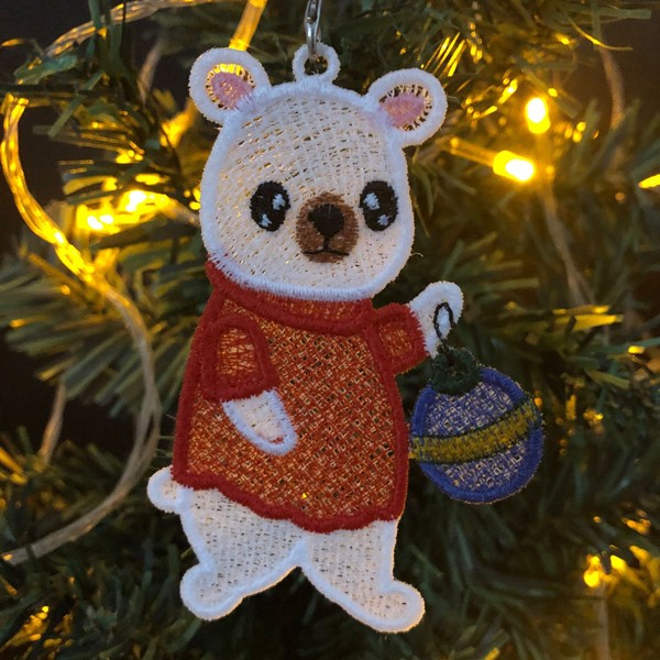 FSL Christmas Polar Bear-10