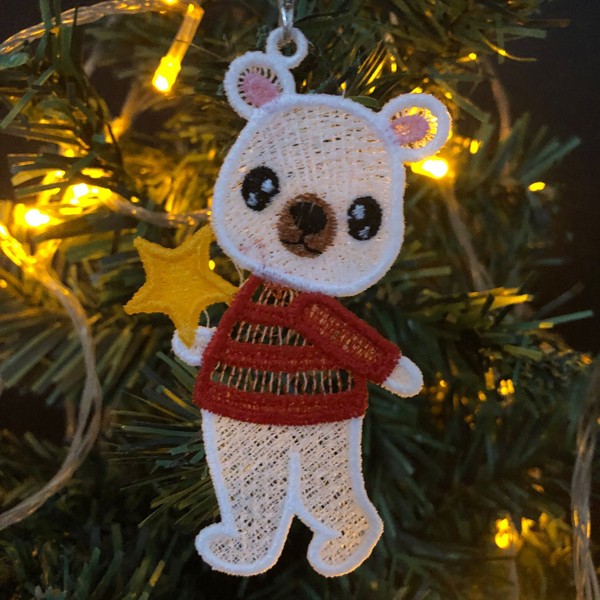 FSL Christmas Polar Bear-12