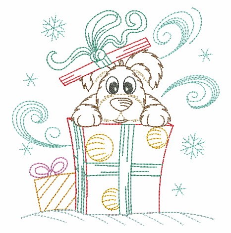 Christmas Dogs-6