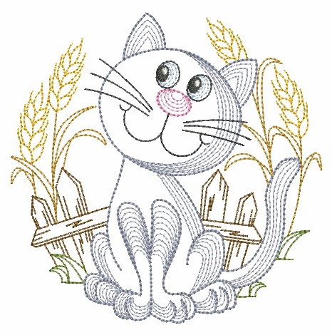 Vintage Farm Animals-3