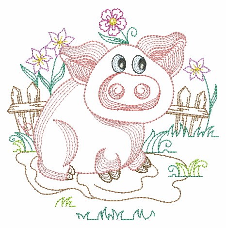 Vintage Farm Animals-10