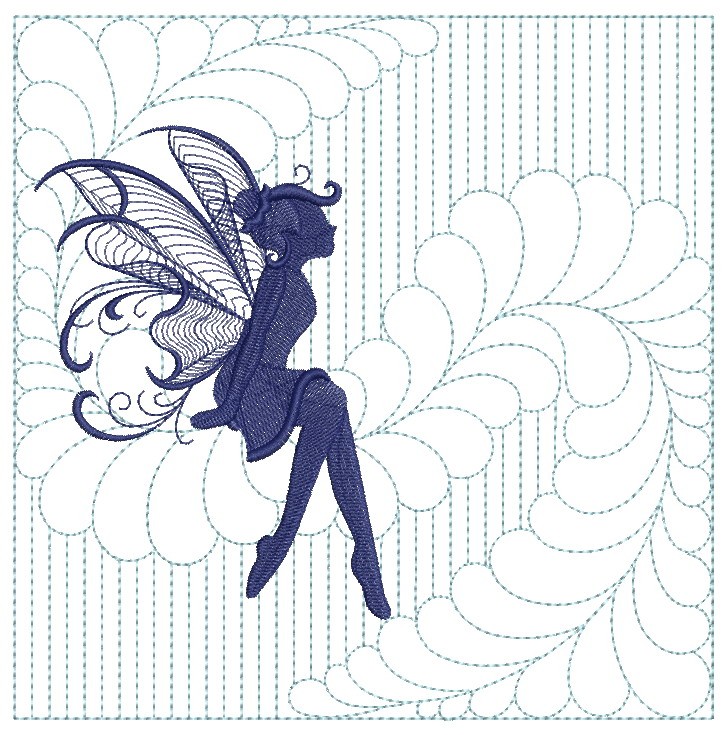 Trapunto Fairy Quilts-3