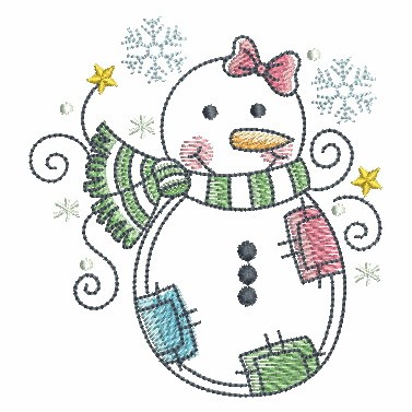 Winter Snowmen-3