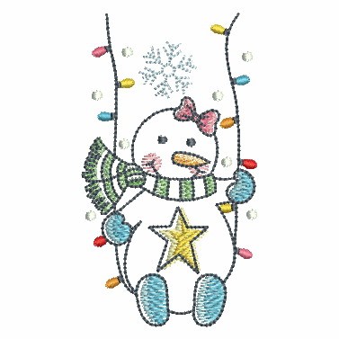 Winter Snowmen-6