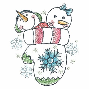 Winter Snowmen-8