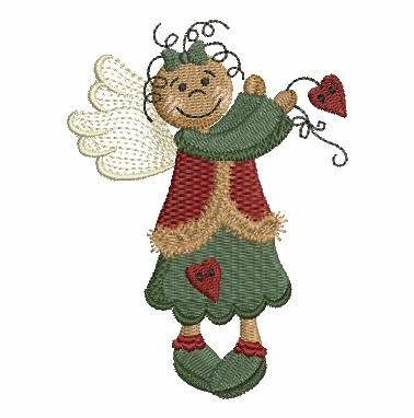 Folk Art Angel-3