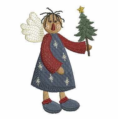 Folk Art Angel-7