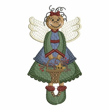 Folk Art Angel-10