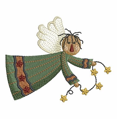 Folk Art Angel-11