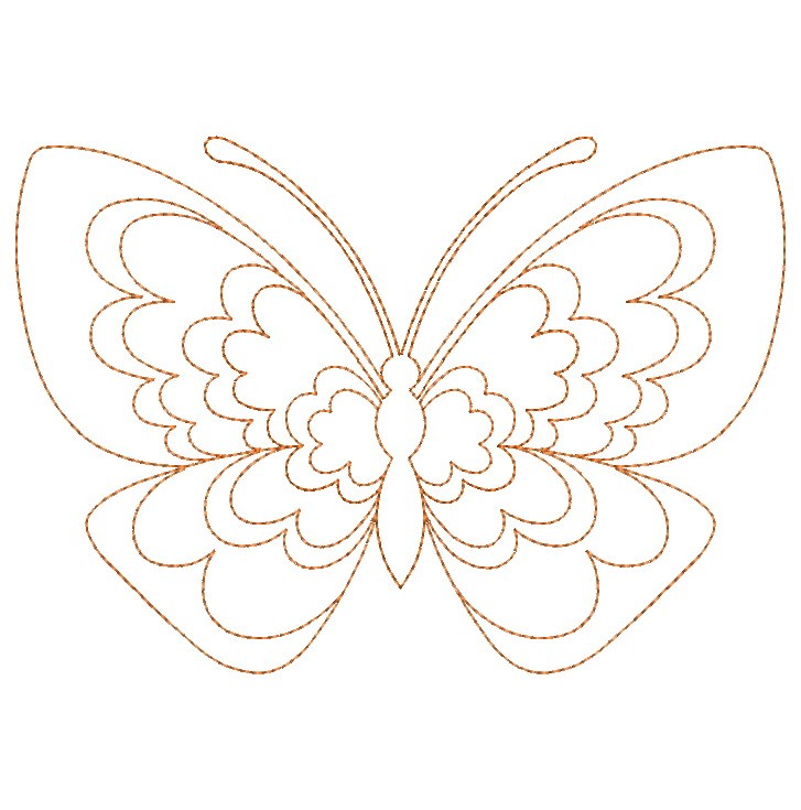 Trapunto Butterflies-6