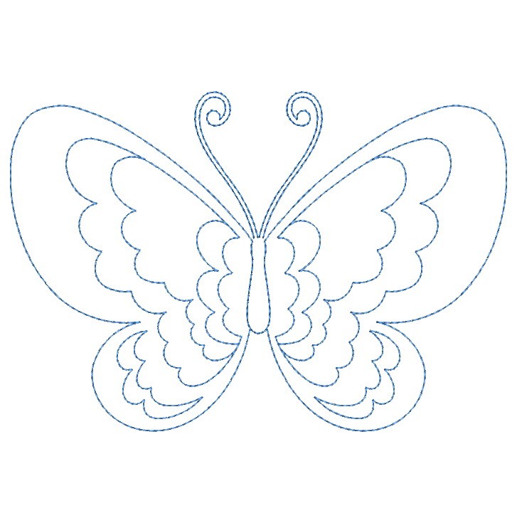 Trapunto Butterflies-10