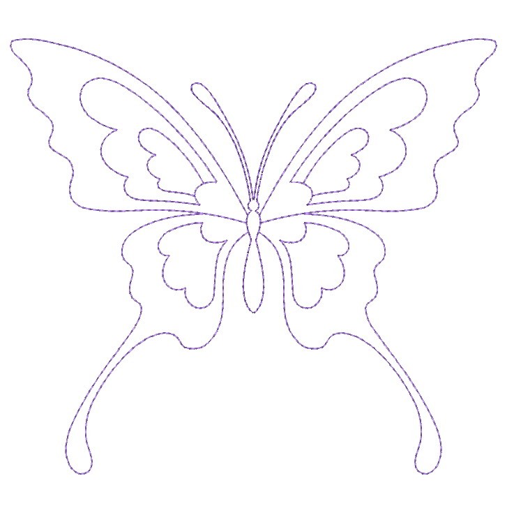 Trapunto Butterflies-11