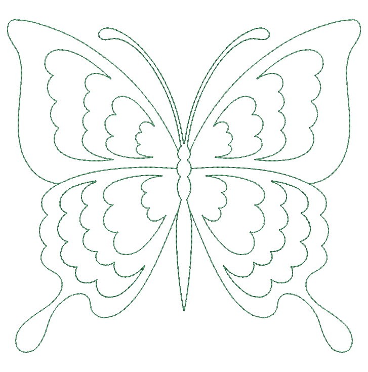 Trapunto Butterflies-14