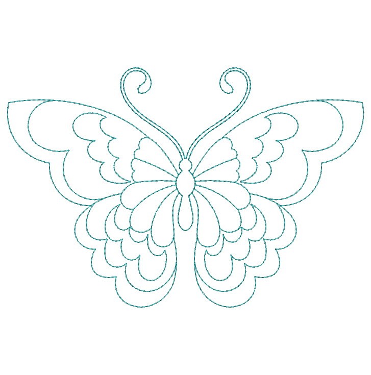 Trapunto Butterflies-15