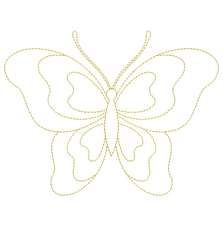 Trapunto Butterflies-16