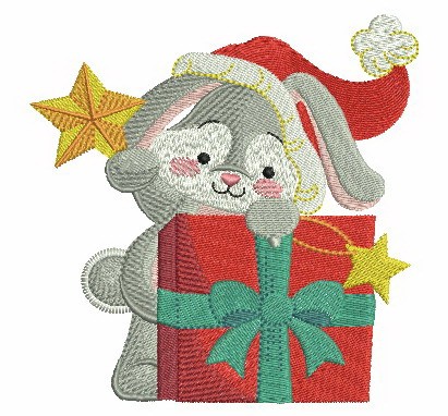 Holiday Bunny-12