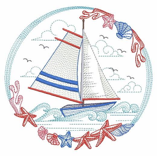 Ocean Navigation OregonPatchWorks