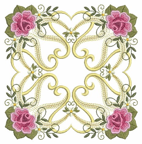 Spiral Rose Quilts-5