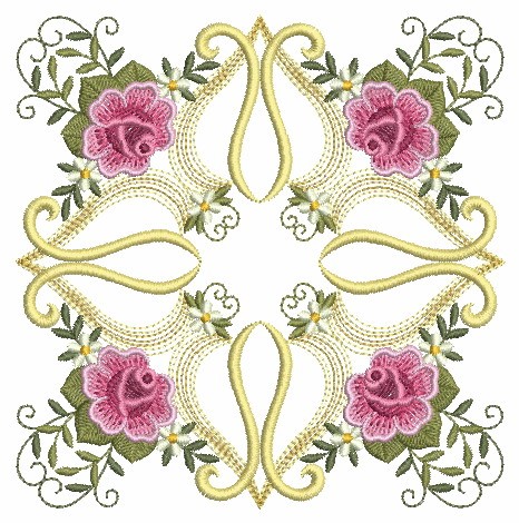 Spiral Rose Quilts-6