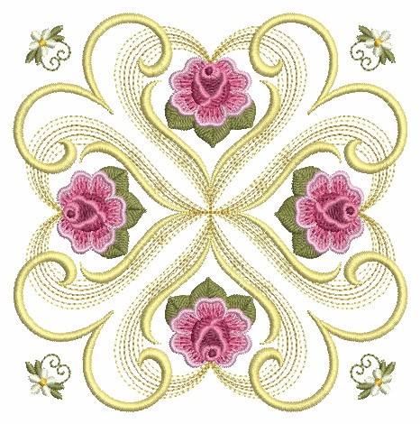 Spiral Rose Quilts-7