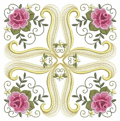 Spiral Rose Quilts-9