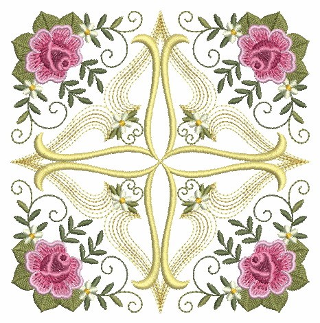 Spiral Rose Quilts-10