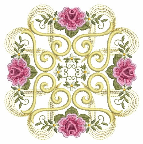 Spiral Rose Quilts-11