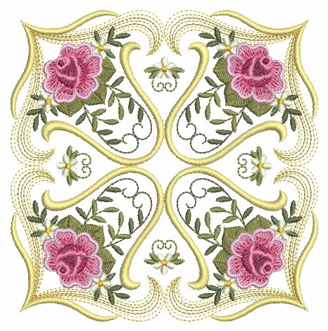 Spiral Rose Quilts-12