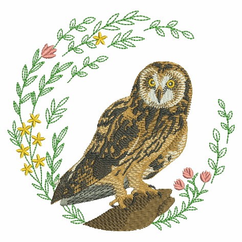Realistic Woodland Animals-4