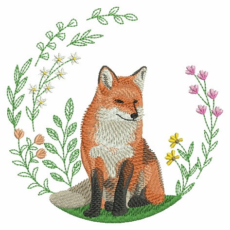 Realistic Woodland Animals-5