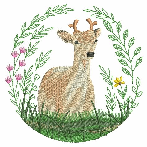 Realistic Woodland Animals-10