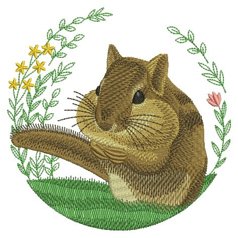 Realistic Woodland Animals-11