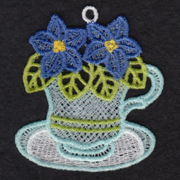 FSL Flower Tea Cup Ornaments-5