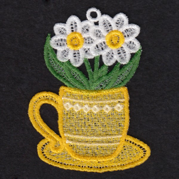 FSL Flower Tea Cup Ornaments-7