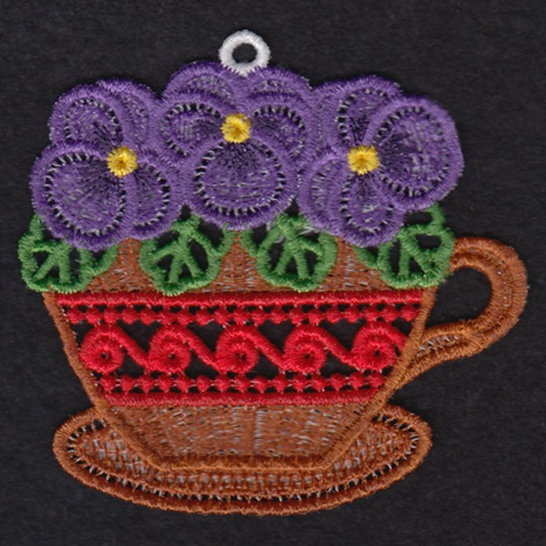 FSL Flower Tea Cup Ornaments-8