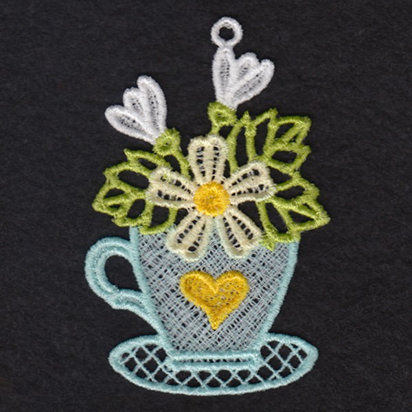 FSL Flower Tea Cup Ornaments-11