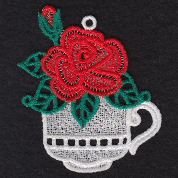 FSL Flower Tea Cup Ornaments-12