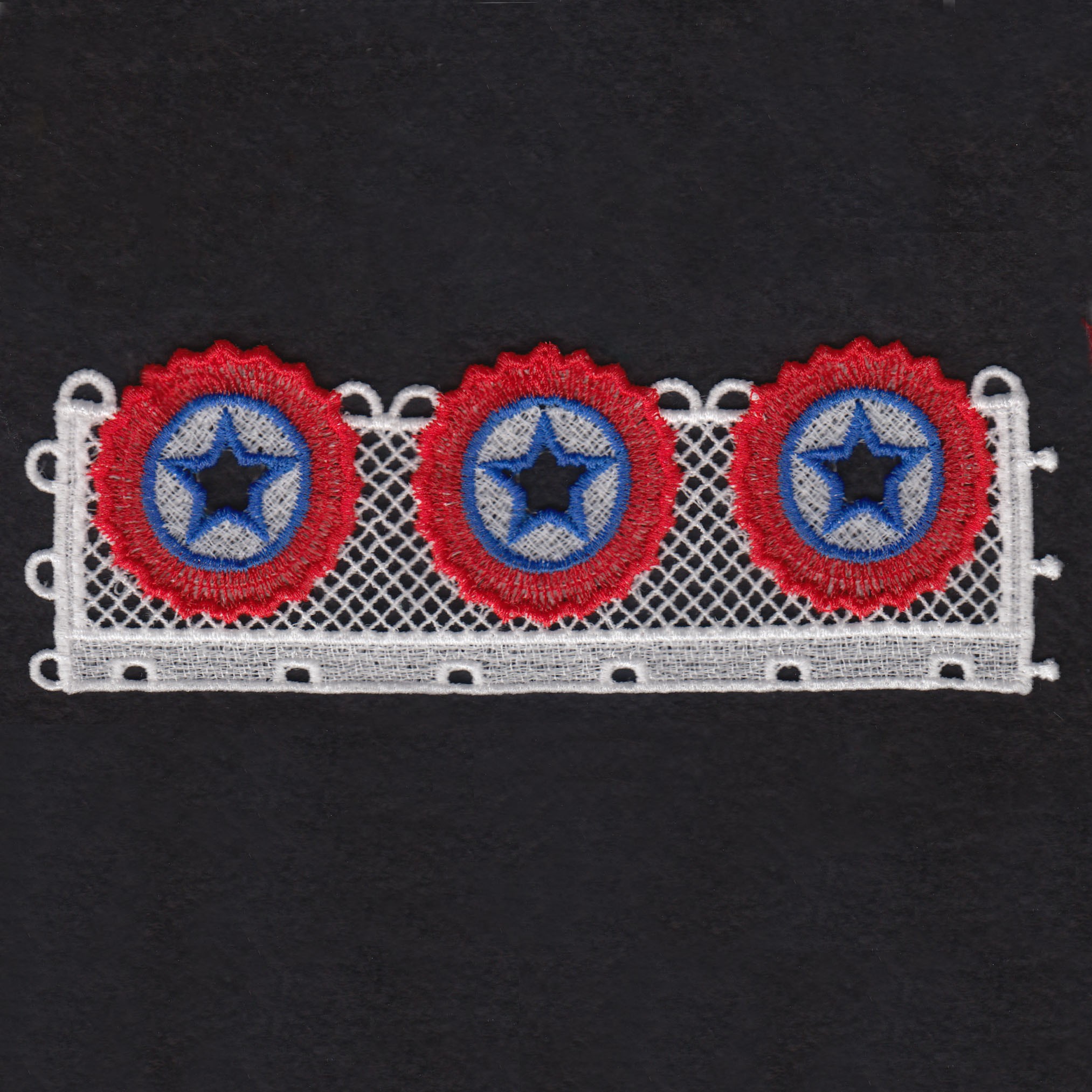 FSL LED Candle Patriotic Wrap-3