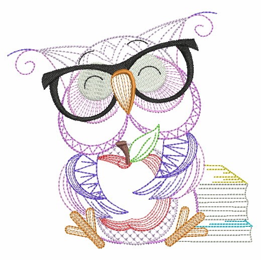 Back to School Owls-4