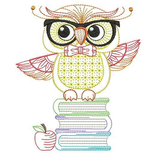 Back to School Owls-5