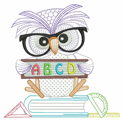 Back to School Owls-7