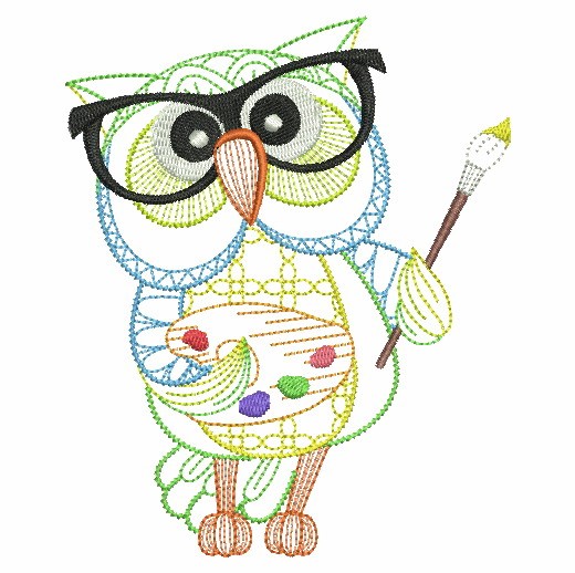 Back to School Owls-8