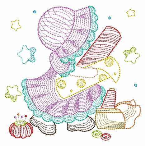 Rippled Sewing Sunbonnets-12