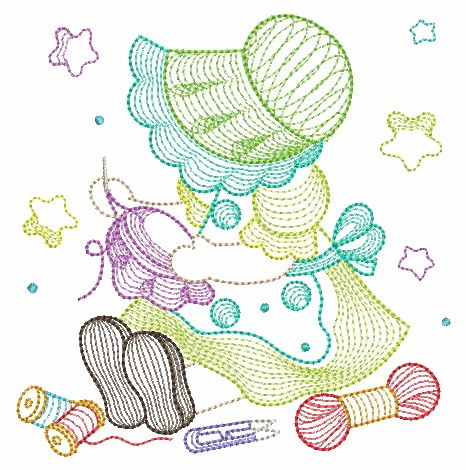 Rippled Sewing Sunbonnets-15