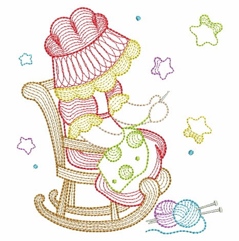 Rippled Sewing Sunbonnets-16