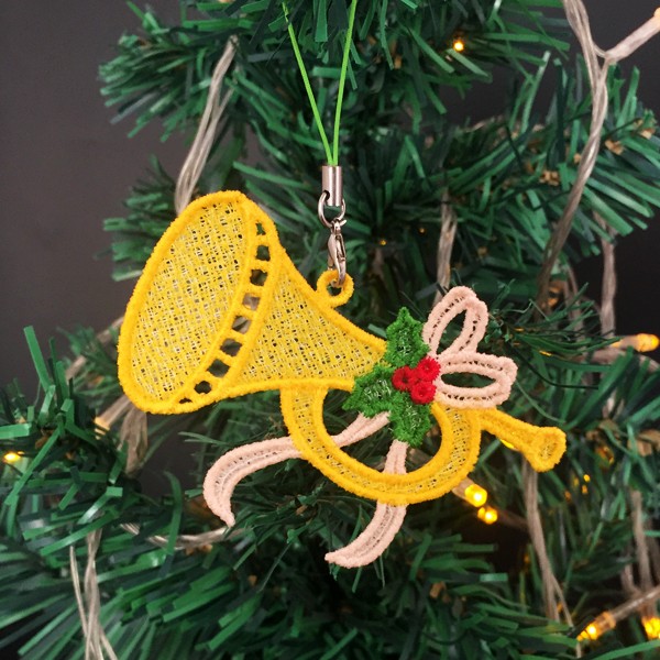 FSL Christmas Musical Instrument OregonPatchWorks