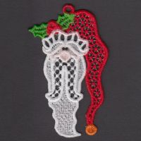 FSL Santa Face | OregonPatchWorks